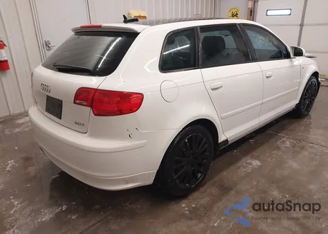 2006 Audi A3 2.0T z USA, uszkodzony, nr VIN WAUNF98P46A153071
